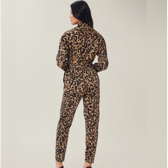 Lita leopard jumpsuit Medium - Picture 3 of 4